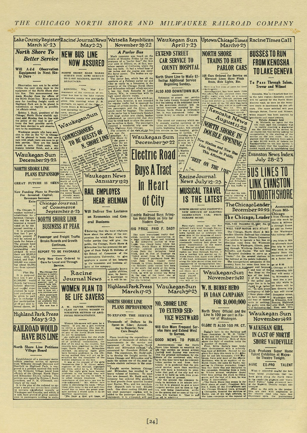 Miami gazette [1923-11-07 through 1924-03-05] - Magazines