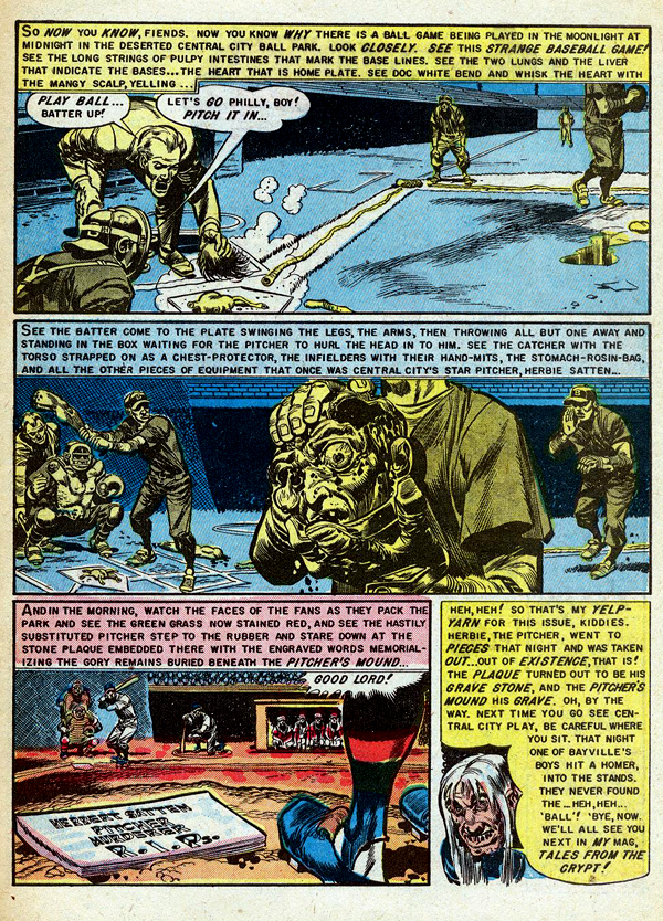 Attachment for Cover Your Eyes: the Graphic Horrors of 1950s Comics #24 –  PRINT Magazine