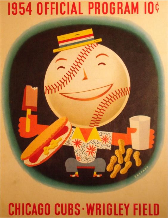 History in Wrigleyville: Vintage Cubs Memorabilia & Logo Designs – PRINT  Magazine