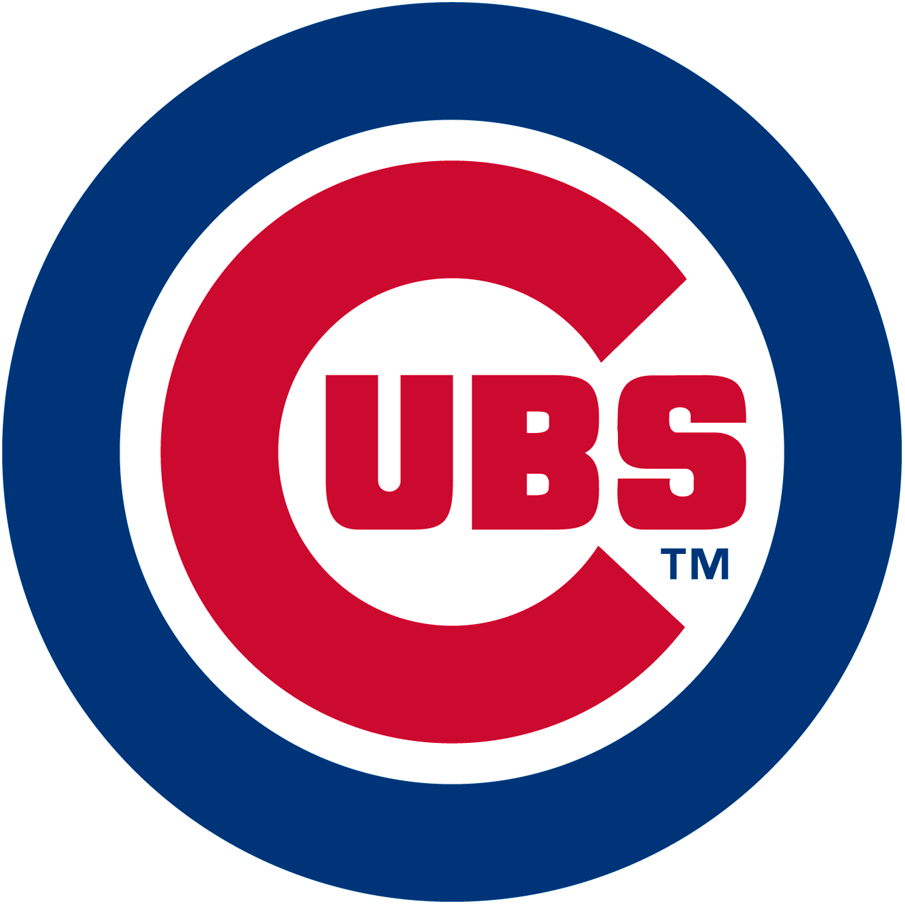 Vintage Cubs Logos Art Collection
