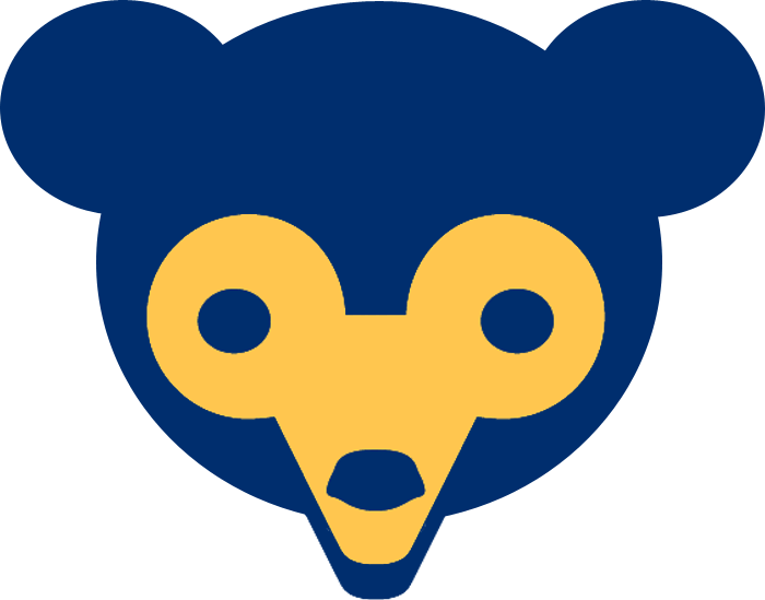 chicago cubs throwback logo