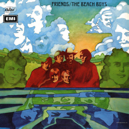 The Beach Boys - Album Back Cover