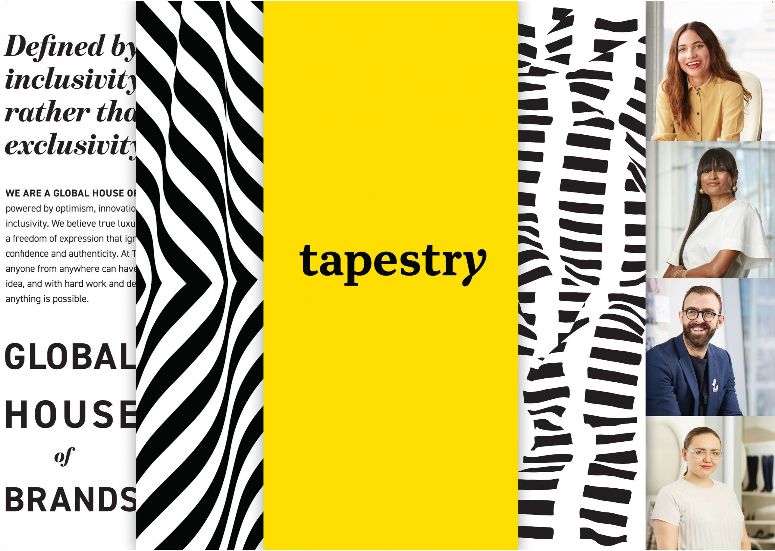 New Name, Logo, and Identity for Tapestry by Carbone Smolan Agency