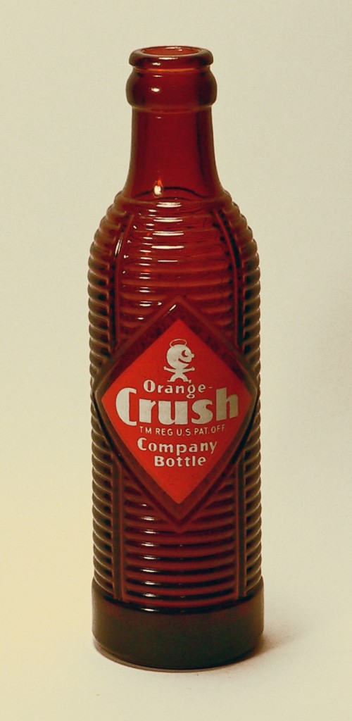 Orange Crush Soda - 12 oz (12 Glass Bottles)