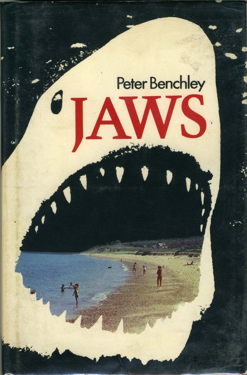 The Making of Jaws' Iconic Book Covers – PRINT Magazine