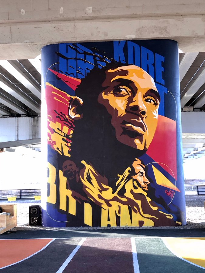 Some of the Best Kobe Bryant Memorial Murals – PRINT Magazine