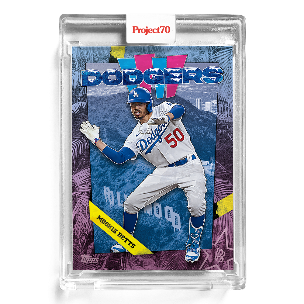 Topps Project70 Celebrates 7 Decades of Their Iconic Baseball