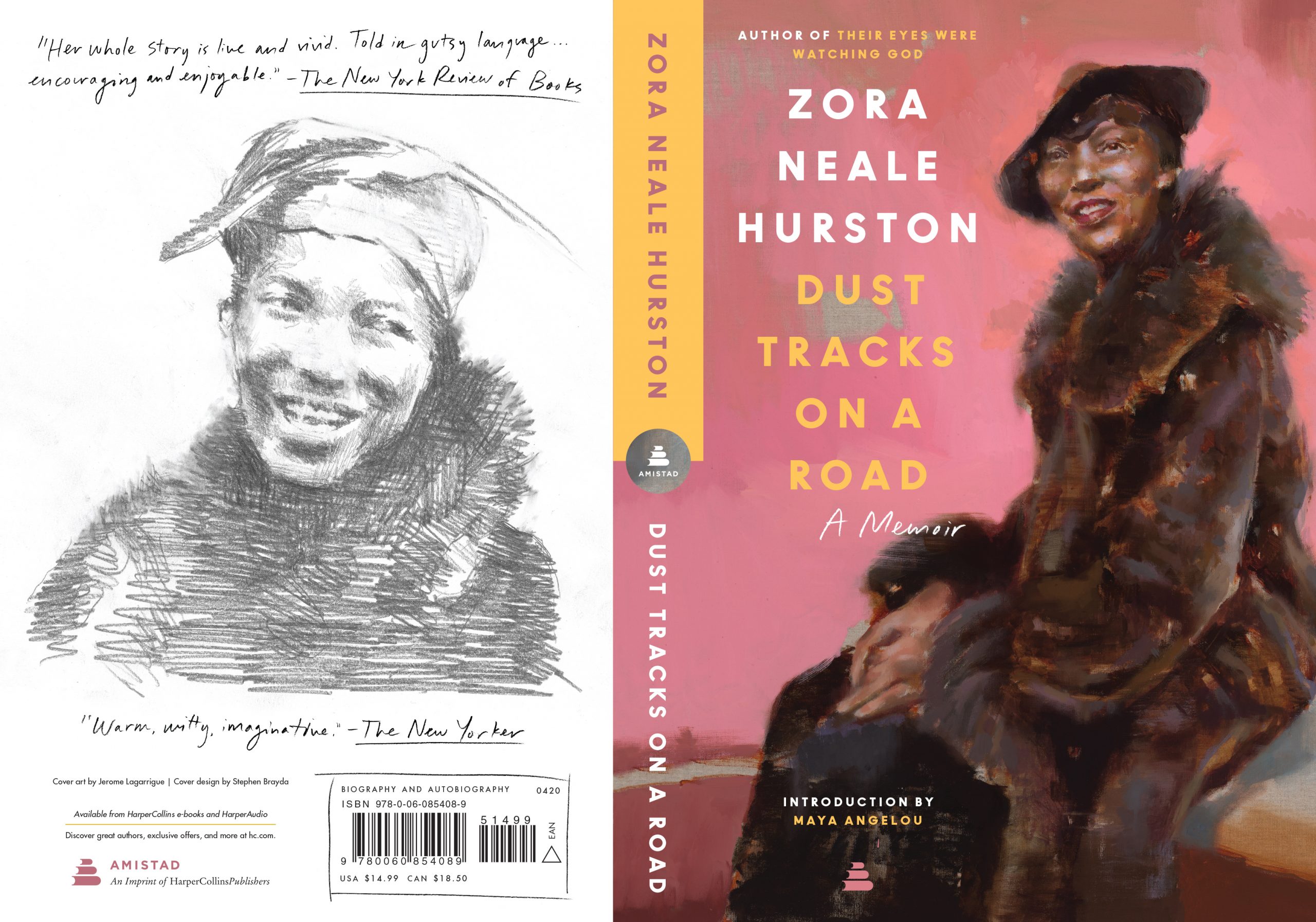 Zora Neale Hurston's Beloved Works Get Beautifully Repackaged By Amistad  Books – PRINT Magazine