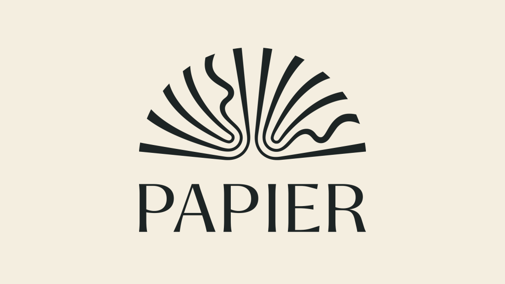 Ragged Edge rebrands Papier: from stationery purchase to pages of  possibility