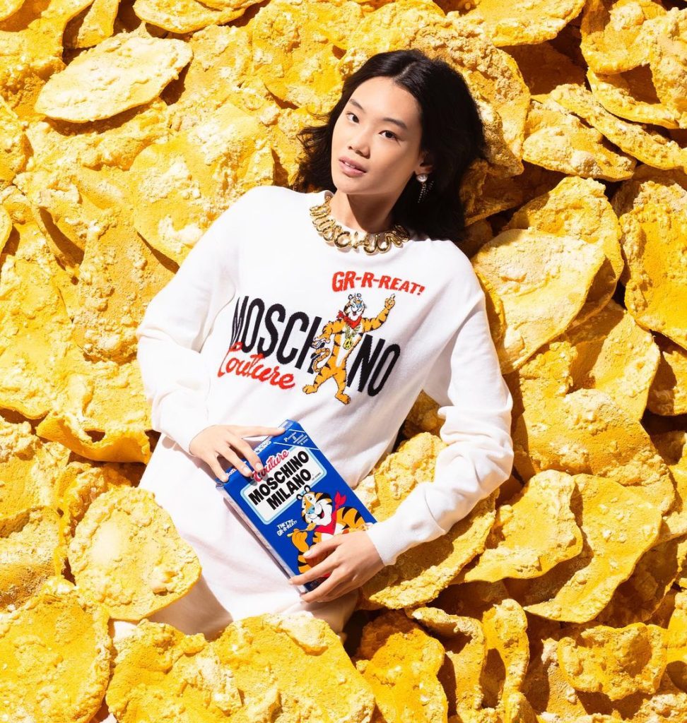 Moschino launches 'ready-to-buy' capsule collection