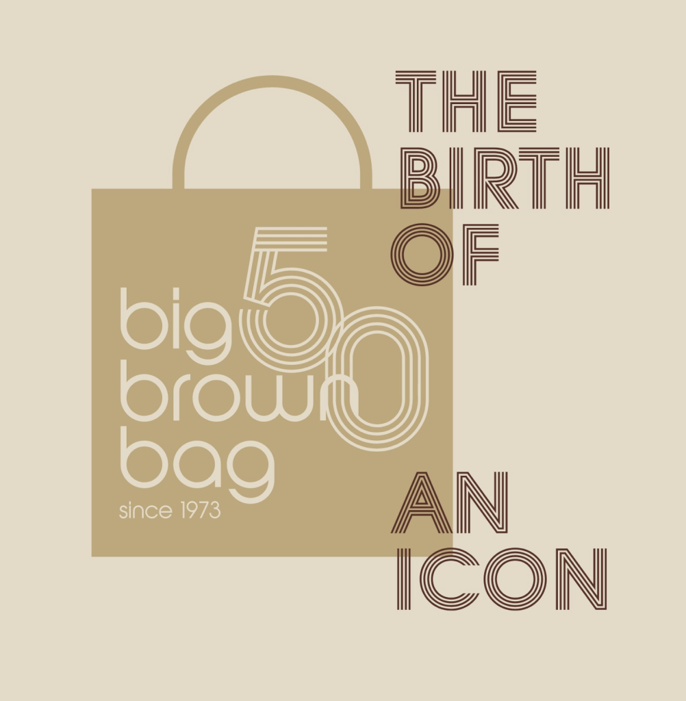 Bloomingdale's Big Brown Bag Celebrates 50 Years – PRINT Magazine
