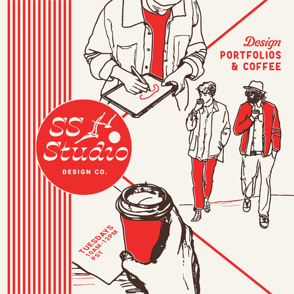 Portfolio & Coffee is a Free Resource for Designers Looking to Connect –  PRINT Magazine