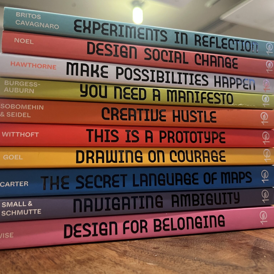 Brilliant graphic design books you need in your collection